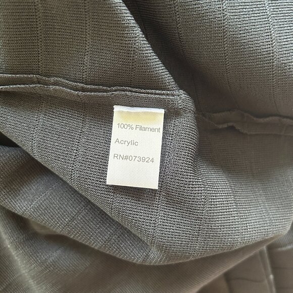 Ming Wang Twinset S Black Pink Ribbo Jacket Cardigan Tank Top 2 Pc Dressy - Picture 16 of 16